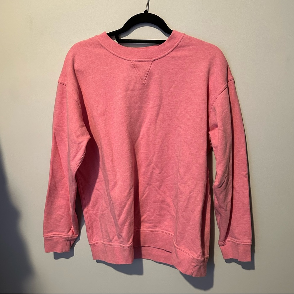 Lululemon all yours crew. Pink. Size 12